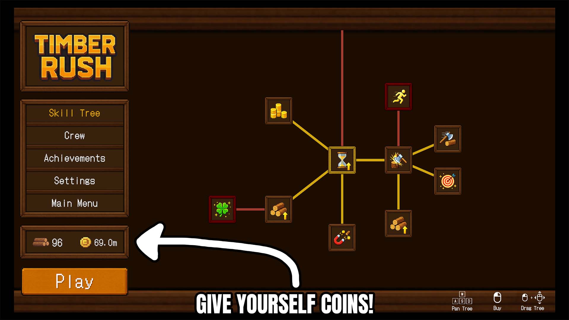 Give Coins